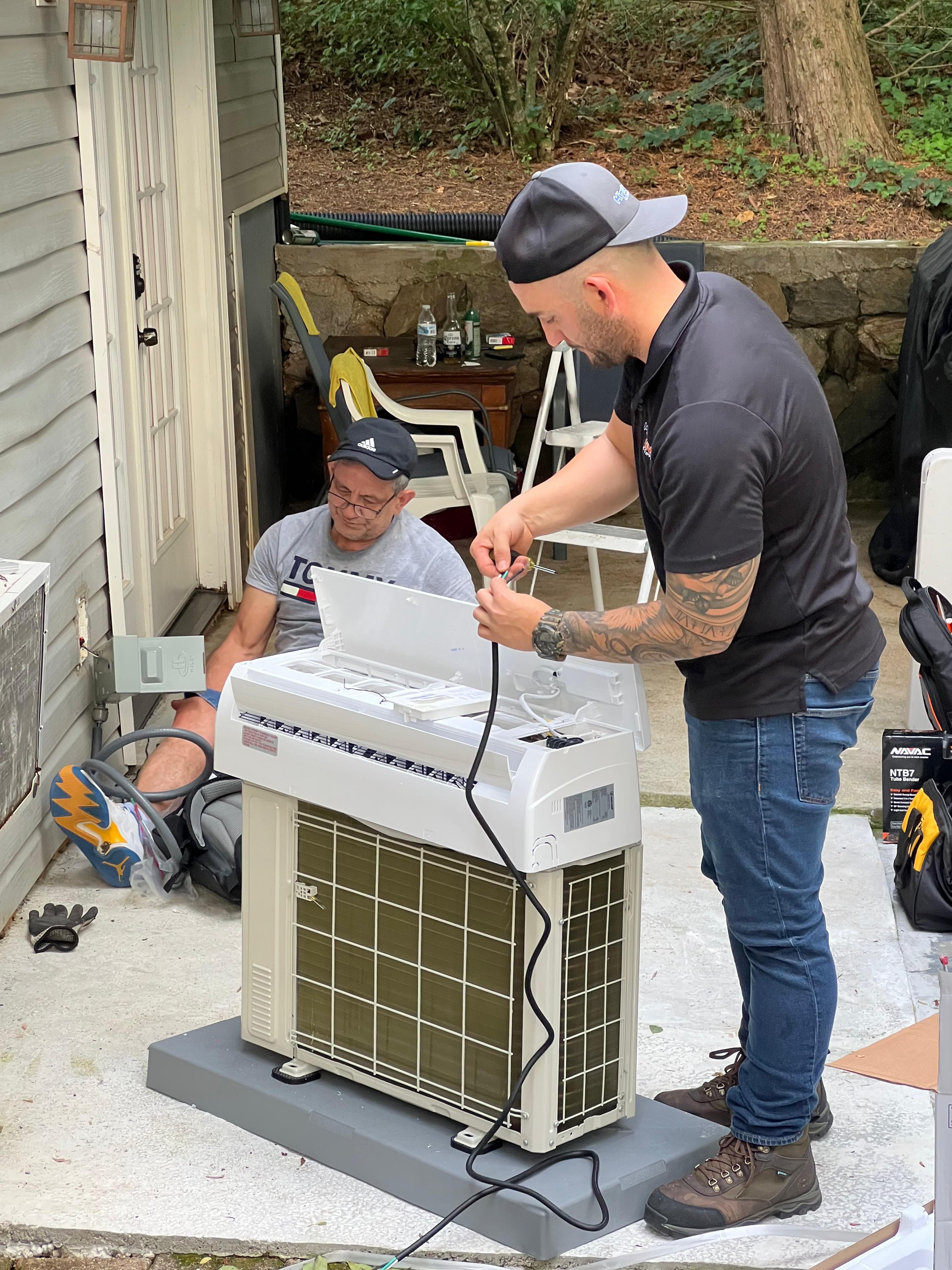 Central HVAC Installation service