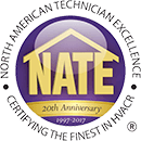 NATE Certified – North American Technician Excellence NATE Certified